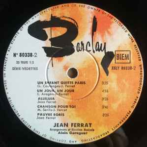 (occasion) Jean Ferrat – Maria [Vinyle 33 Tours]