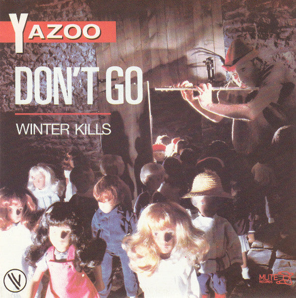 (Occasion)Yazoo – Don't Go [Vinyle 45 Tours]