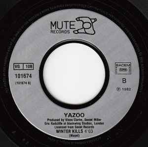 (Occasion)Yazoo – Don't Go [Vinyle 45 Tours]