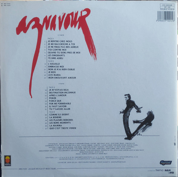 (Occasion) Aznavour – Récital - Intégrale Du Spectacle [Vinyle super 33 Tours]