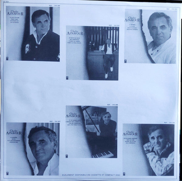 (Occasion) Aznavour – Récital - Intégrale Du Spectacle [Vinyle super 33 Tours]