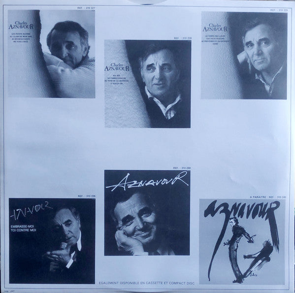 (Occasion) Aznavour – Récital - Intégrale Du Spectacle [Vinyle super 33 Tours]