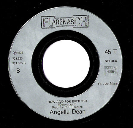 (Occasion) Angella Dean World X [Vinyle 45 Tours]