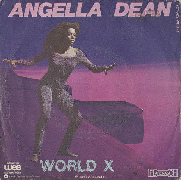 (Occasion) Angella Dean World X [Vinyle 45 Tours]