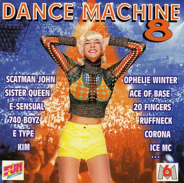 (Occasion) Various – Dance Machine 8 [CD]