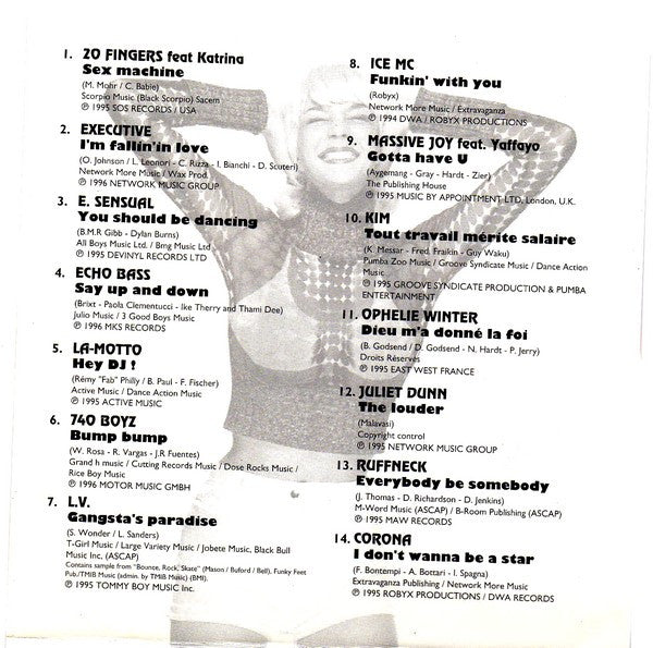 (Occasion) Various – Dance Machine 8 [CD]