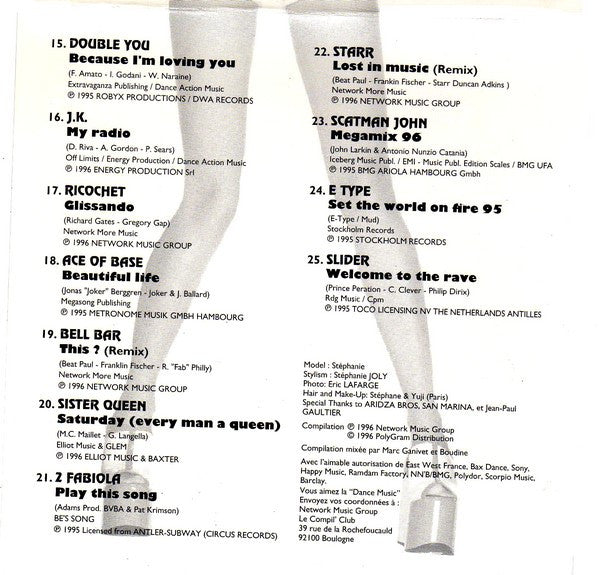 (Occasion) Various – Dance Machine 8 [CD]