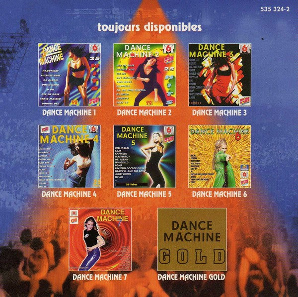 (Occasion) Various – Dance Machine 8 [CD]