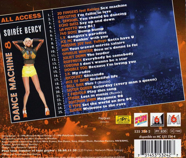 (Occasion) Various – Dance Machine 8 [CD]