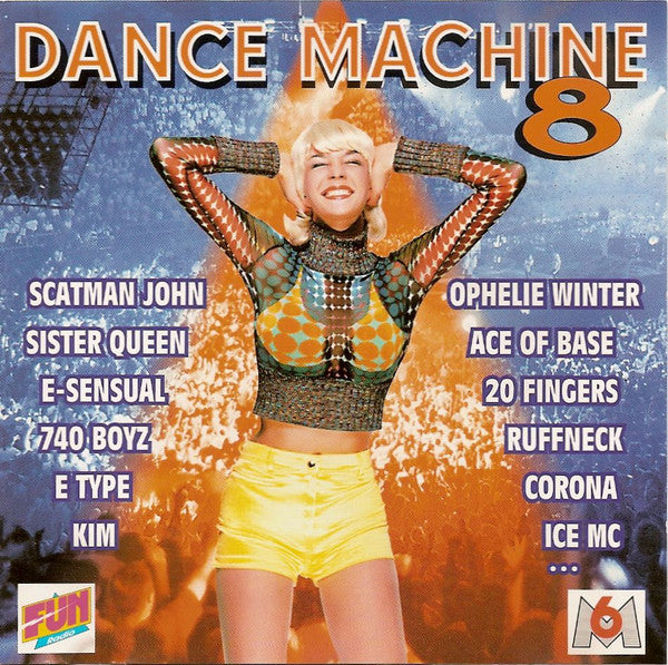 (Occasion) Various – Dance Machine 8 [CD]