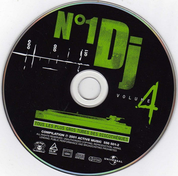 (Occasion) Various – N°1 Dj Volume 4 [CD]