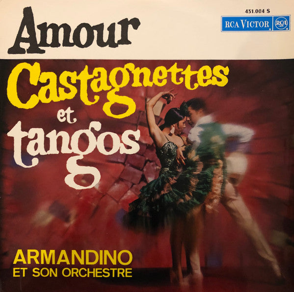Armandino Et Son Orchestre – Amour Castagnettes Et Tango [Vinyle 33Tours]