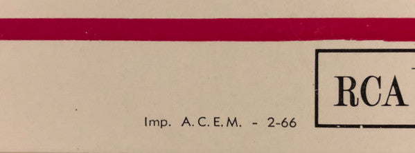 Armandino Et Son Orchestre – Amour Castagnettes Et Tango [Vinyle 33Tours]