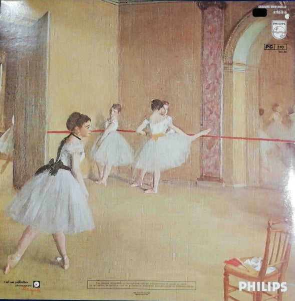 (Occasion) Pyotr Ilyich Tchaikovsky, Antal Dorati – Intégrale en 2 disques du Lac des Cygnes ballet [Vinyle 33 Tours]
