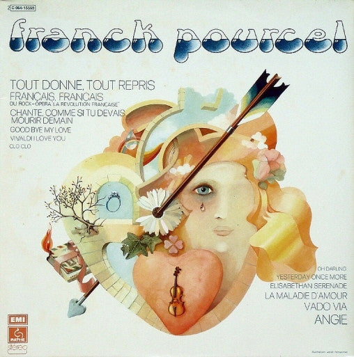 (Occasion)  Franck Pourcel – Amour, Danse Et Violons - N° 42 [Vinyle 33Tours]