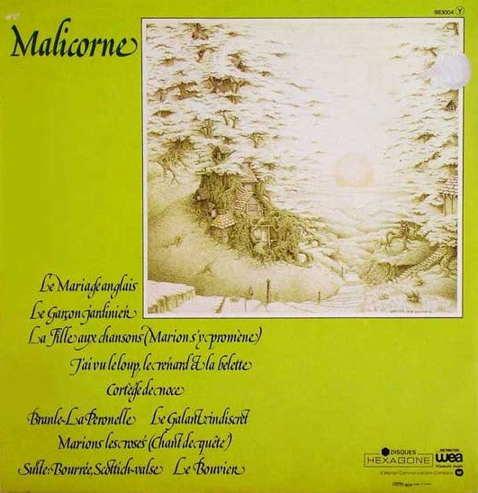 (occasion) Malicorne – Malicorne [Vinyle 33 Tours]