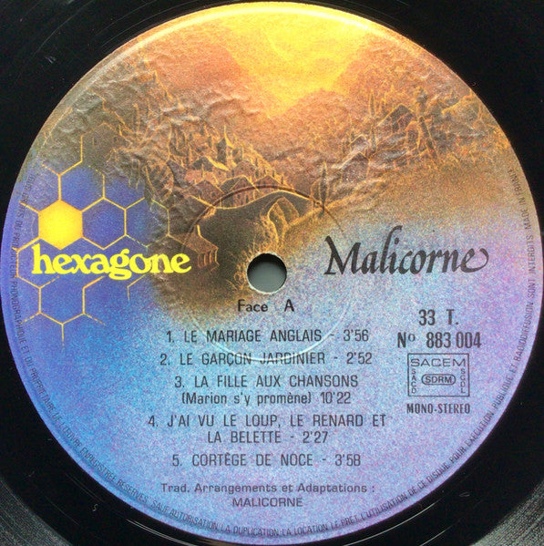 (occasion) Malicorne – Malicorne [Vinyle 33 Tours]