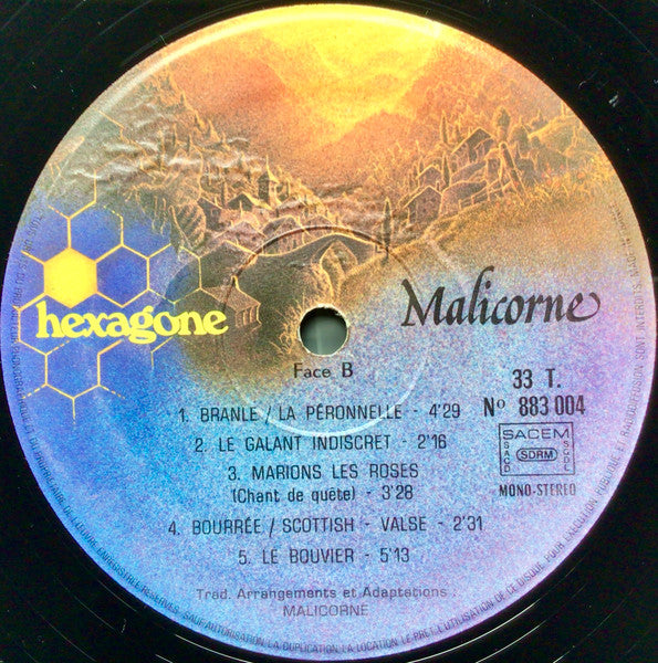 (occasion) Malicorne – Malicorne [Vinyle 33 Tours]
