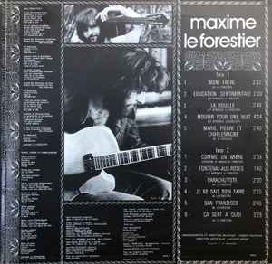 (occasion) Maxime Le Forestier [Vinyle 33 Tours]
