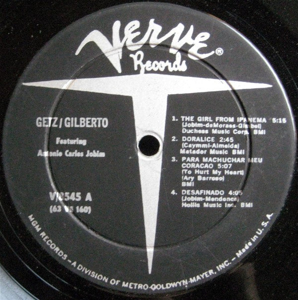 (Occasion ) Stan Getz & Joao Gilberto – Getz / Gilberto [Vinyle 33 Tours]