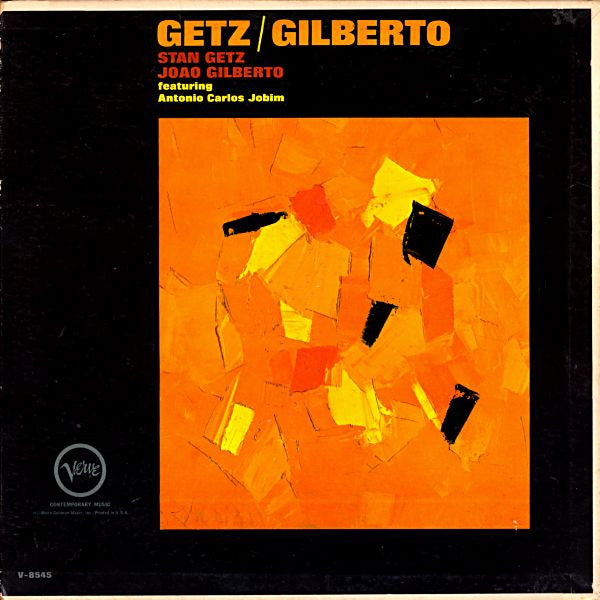 (Occasion ) Stan Getz & Joao Gilberto – Getz / Gilberto [Vinyle 33 Tours]