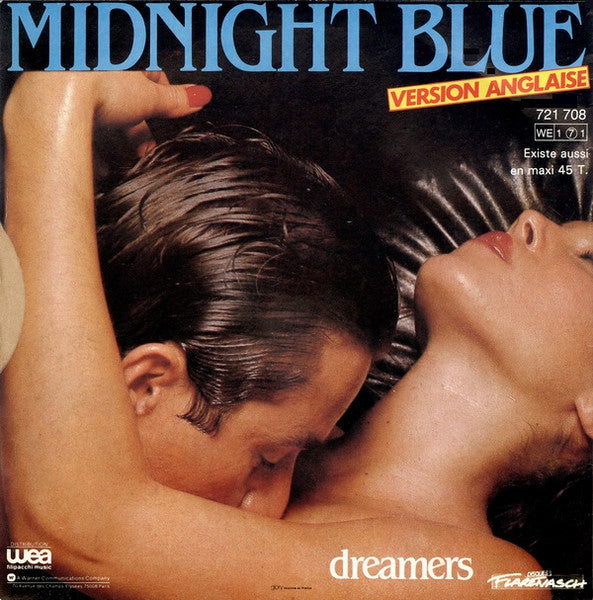 (Occasion) Dreamers – Midnight Blue [Vinyle 45 Tours]