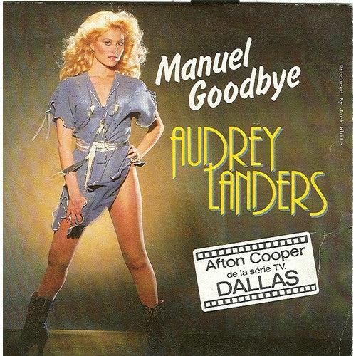 (Occasion) Audrey Landers – Manuel Goodbye [Vinyle 45 Tours]