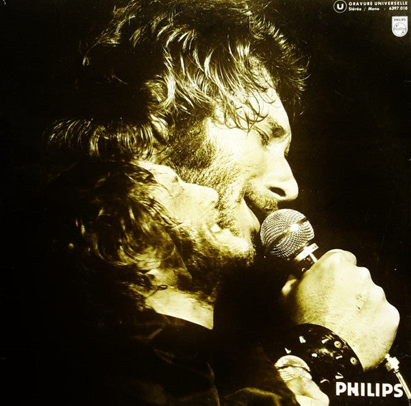 (Occasion) Johnny Hallyday – Vie [Vinyle 33 Tours]