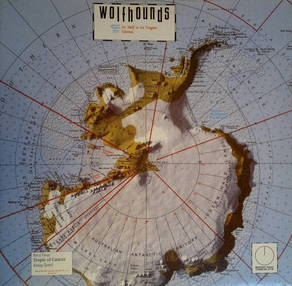 (occasion) The Wolfhounds – Blown Away [Vinyle 33 Tours]