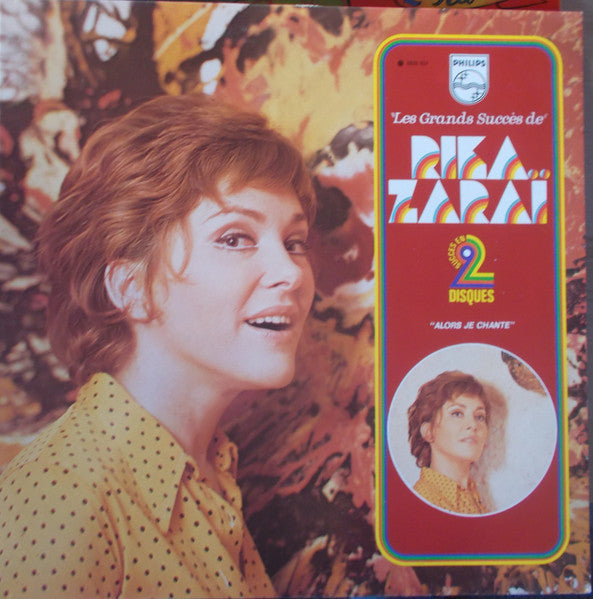 Rika Zaraï – Les Grands Succès De Rika Zaraï [Vinyle 33Tours] - flash vidéo