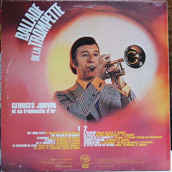 (Occasion) Georges Jouvin Ballade De La Trompette [Vinyle 33Tours]