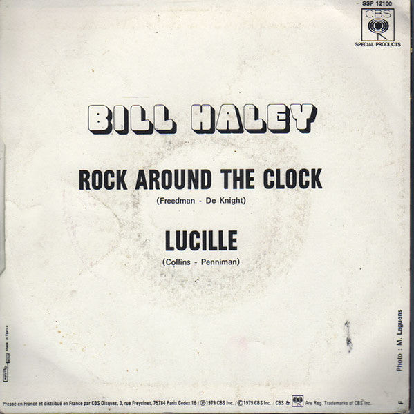 (Occasion) Bill Haley – Rock Around The Clock / Lucille [Vinyle 45Tours]
