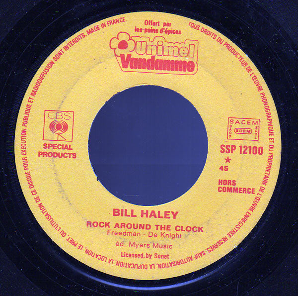 (Occasion) Bill Haley – Rock Around The Clock / Lucille [Vinyle 45Tours]