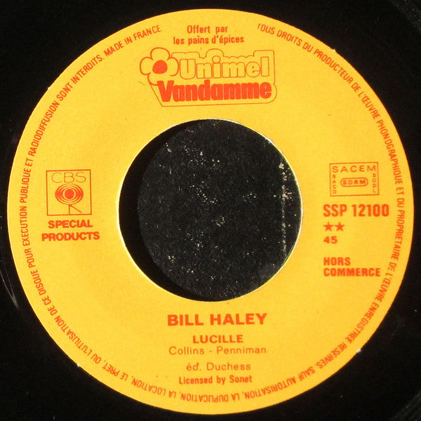 (Occasion) Bill Haley – Rock Around The Clock / Lucille [Vinyle 45 Tours]