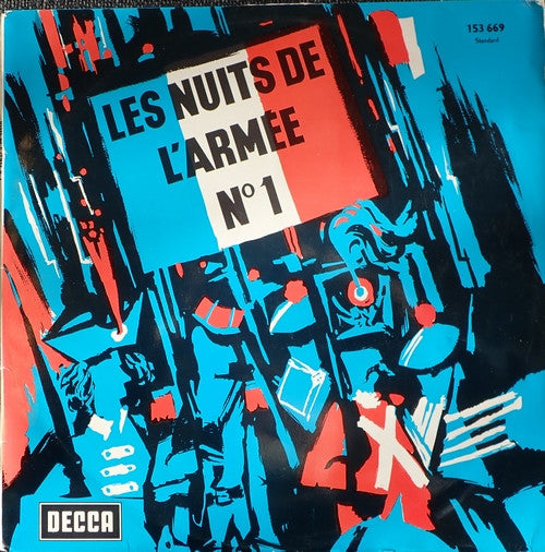 (Occasion) Various Nuits De L'Armée N° 1  [Vinyle 33Tours]
