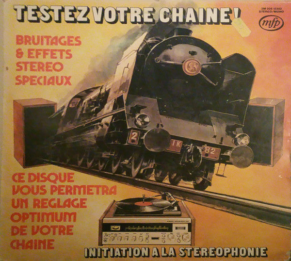 (Occasion) Various – Testez Votre Chaîne ! [Vinyle 33 Tours]