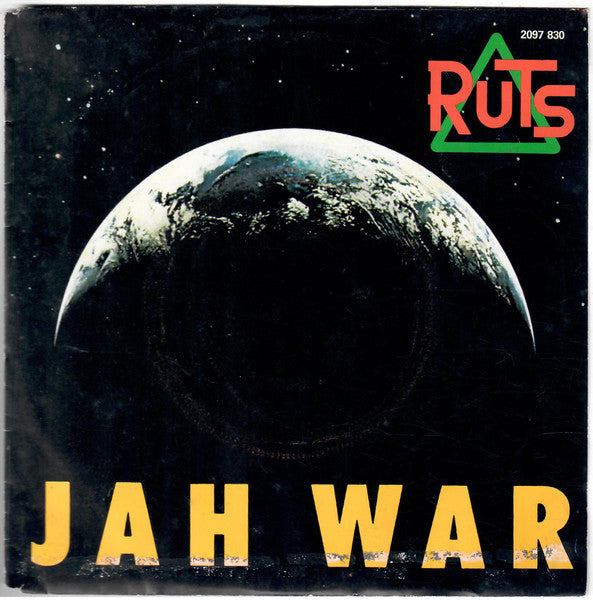 (Occasion) The Ruts – Jah War  [Vinyle 45 Tours]