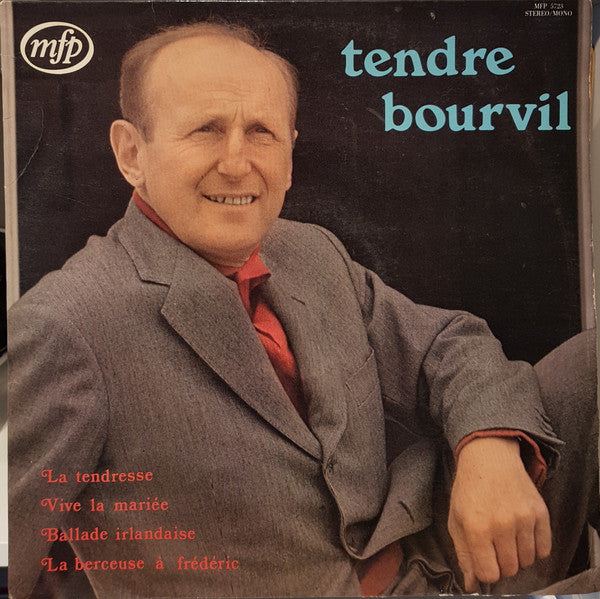 (occasion) Bourvil – Tendre Bourvil [Vinyle 33 Tours]