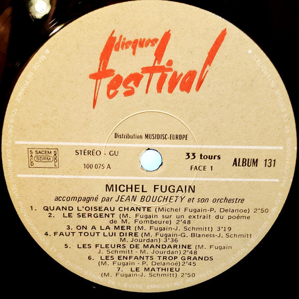 (Occasion) Michel Fugain – Quand L'oiseau Chante Je N'aurai Pas Le Temps + 25 Grands Succès [Vinyle 33 Tours]
