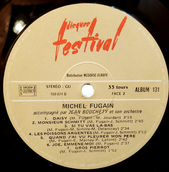 (Occasion) Michel Fugain – Quand L'oiseau Chante Je N'aurai Pas Le Temps + 25 Grands Succès [Vinyle 33 Tours]