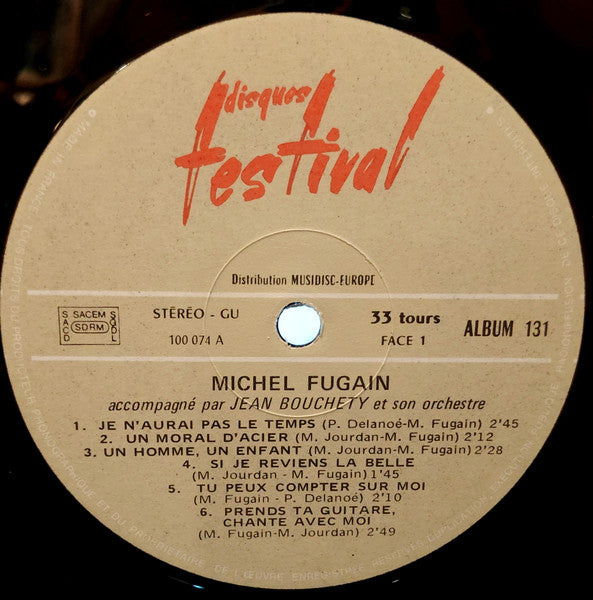 (Occasion) Michel Fugain – Quand L'oiseau Chante Je N'aurai Pas Le Temps + 25 Grands Succès [Vinyle 33 Tours]