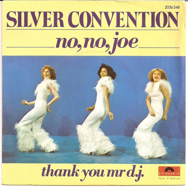 (Occasion) Silver Convention No, No, Joe [Vinyle 45 Tours]