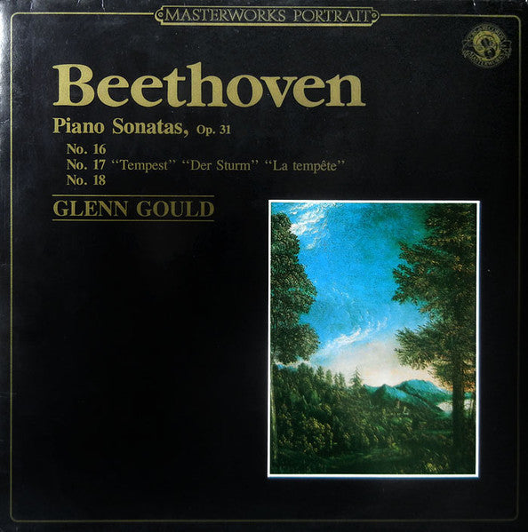 (Occasion ) Beethoven Glenn Gould Piano Sonatas, Op. 31 No. 16 / No. 17 Tempest Der Sturm La Tempête / No. 18 [Vinyle 33 Tours]