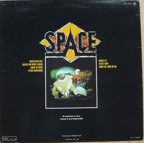 (Occasion) Space – Magic Fly [Vinyle 33 Tours]
