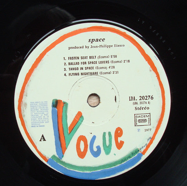 (Occasion) Space – Magic Fly [Vinyle 33 Tours]