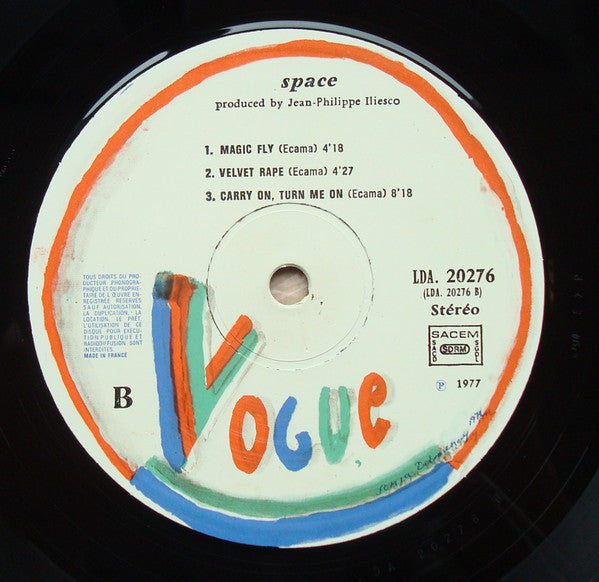 (Occasion) Space – Magic Fly [Vinyle 33 Tours]