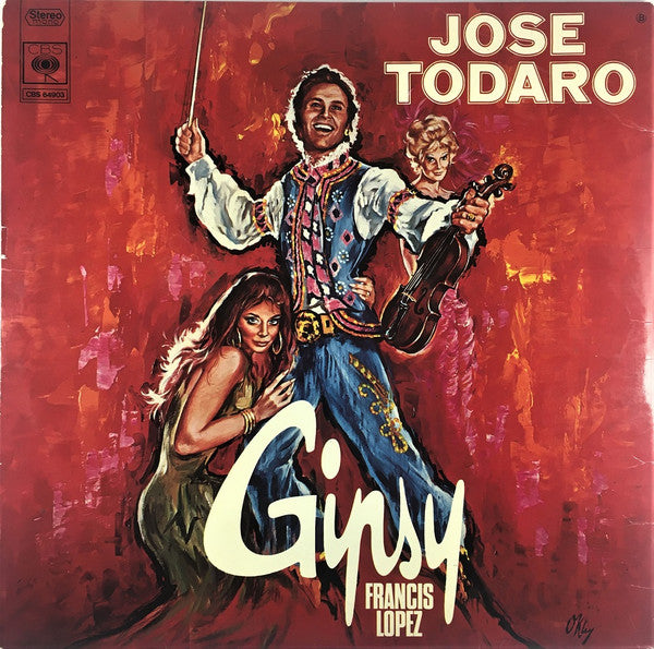 (Occasion) Francis Lopez  José Todaro – Gipsy [Vinyle 33Tours]