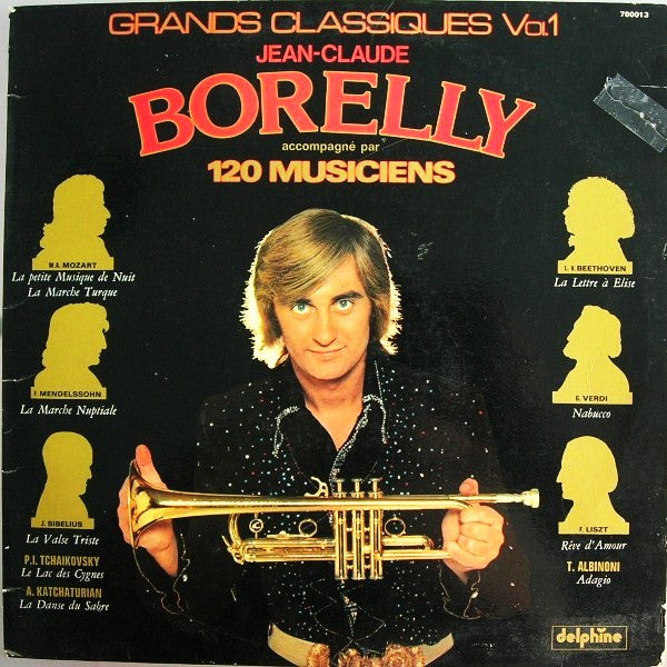 (occasion) Jean-Claude Borelly – Grands Classiques Vol. 1 [Vinyle 33 Tours]