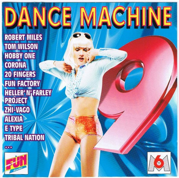 (Occasion) Various – Dance Machine 9 [CD]