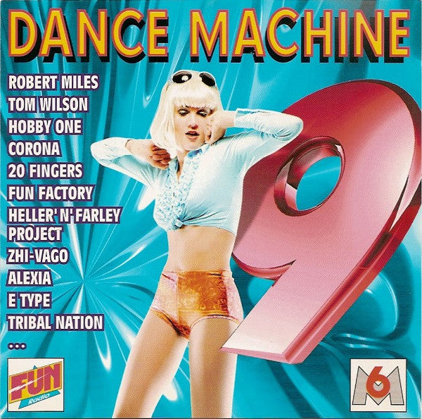 (Occasion) Various – Dance Machine 9 [CD]